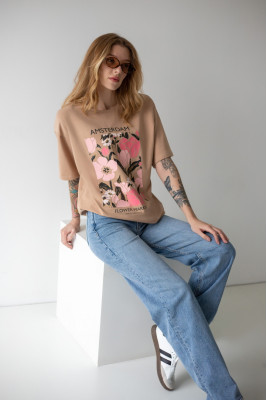 Футболка жіноча "Oversize"
